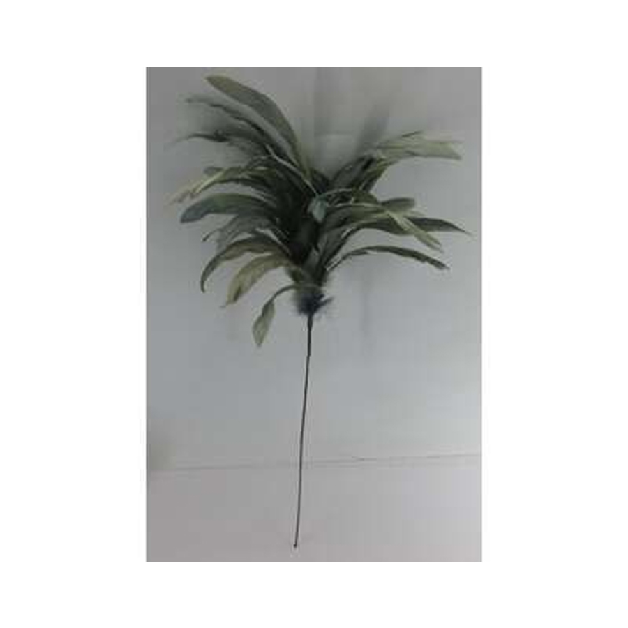 PLUM - Décoration florale en plume, coloris gris vert raffiné, Dakar Sénégal