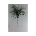 PLUM - Décoration florale en plume, coloris gris vert raffiné, Dakar Sénégal