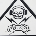 REBEL - Déco murale plaque en métal noir et blanc 30x45