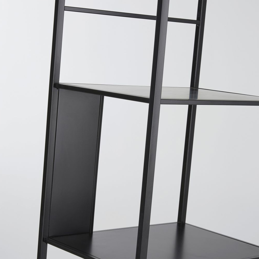 SIMPLY - Colonne en métal noir