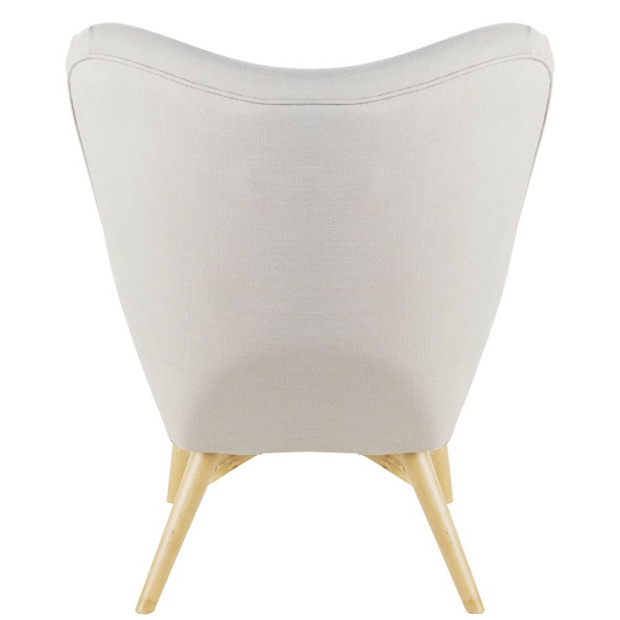 Fauteuil ICEBERG style scandinave gris clair pour décoration intérieure moderne à Dakar, Sénégal