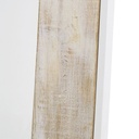 CROATIA - Miroir en bois de manguier blanc 70x120