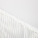 ARUN - Fauteuil de jardin blanc