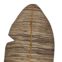 Feuille décorative en fibres naturelles et jacinthe d'eau 25x200 cm