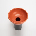 ENZO - Vase contemporain en dolomite H19