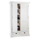 NEWPORT - Dressing 2 tiroirs blanc