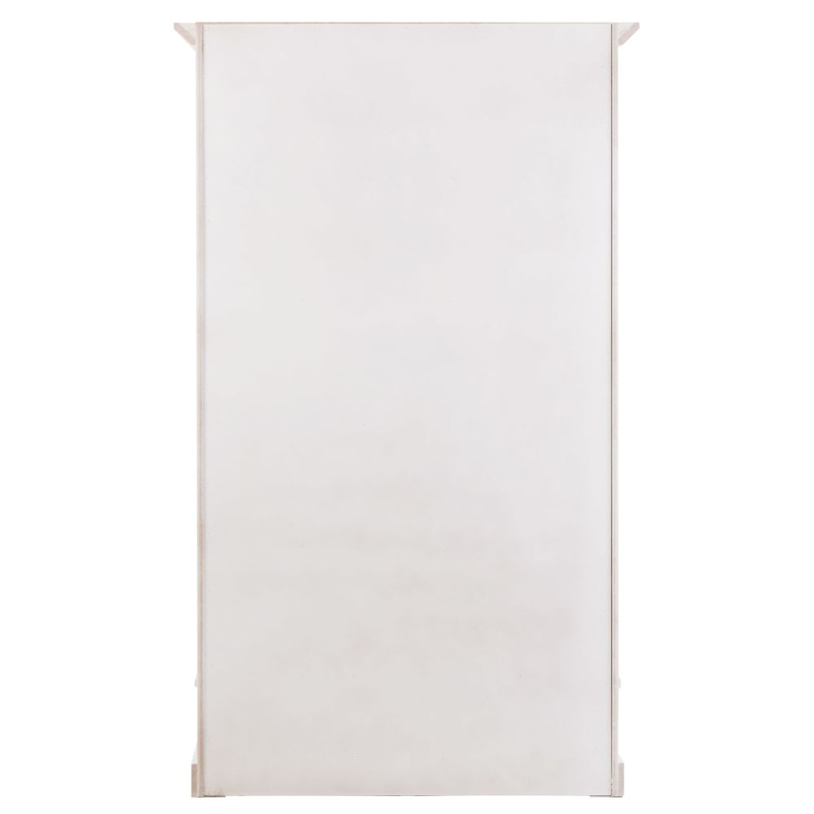 NEWPORT - Dressing 2 tiroirs blanc