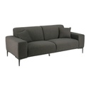 TOKYO - Canapé 2/3 places gris anthracite