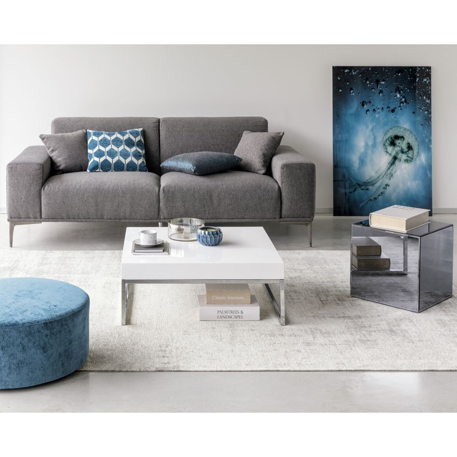 TOKYO - Canapé 2/3 places gris anthracite