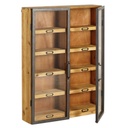 Mobilier design - Étagère robuste en bois de sapin pour salon ou bureau moderne au Sénégal