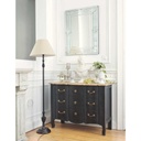 Commode en acacia et manguier noire VERSAILLES, élégance à Dakar, Sénégal.