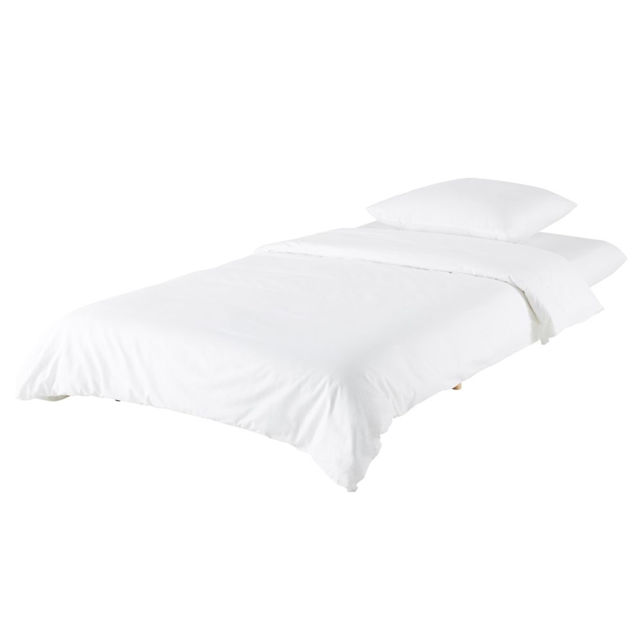 NIO - Banquette clic-clac 1 place en velours bleu pétrole