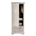 CAMILLE - Dressing en paulownia grisé