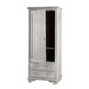CAMILLE - Dressing en paulownia grisé