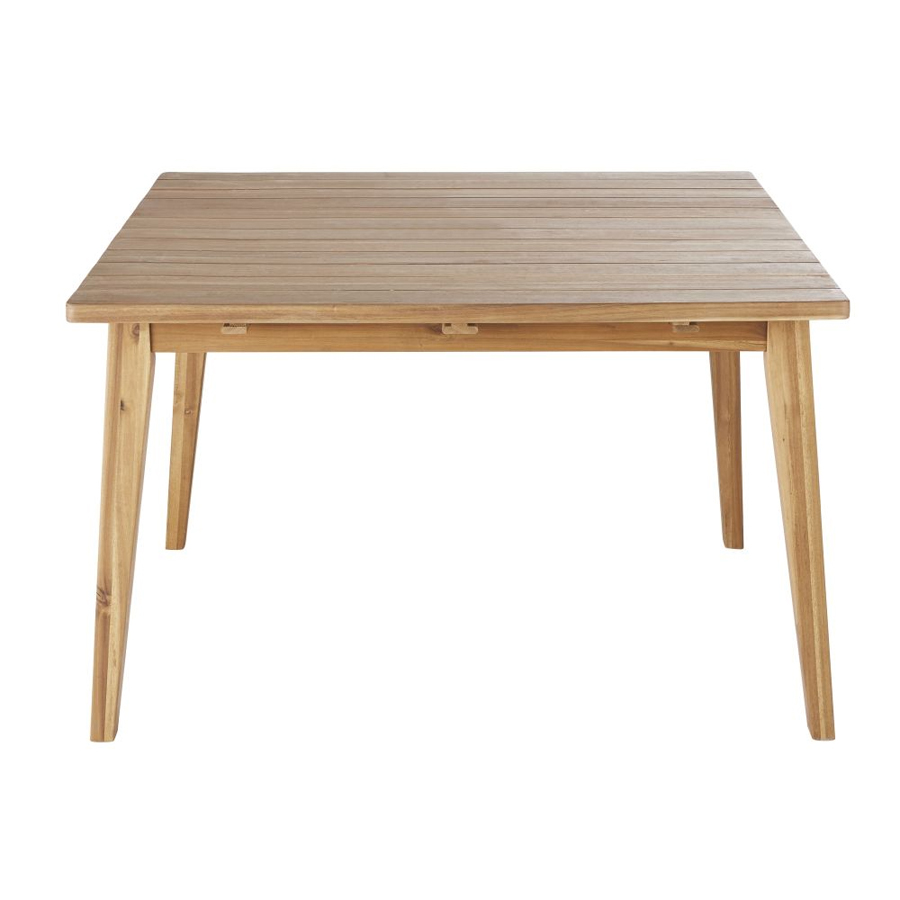 Confort et résistance - Table extensible GARDА robuste pour espaces extérieurs à Dakar