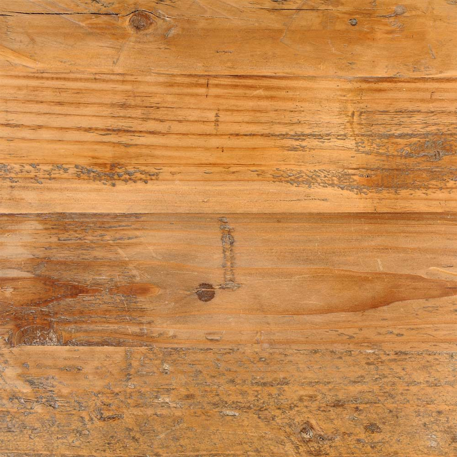 TRADITION - Table à manger extensible en peuplier massif 8/10 personnes L160