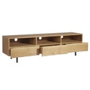 Mobilier design - Meuble TV MAGNUS robuste avec rangements intégrés au Sénégal