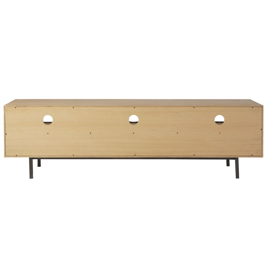 Style contemporain - Meuble TV MAGNUS 3 tiroirs pour un agencement fonctionnel et chic au Sénégal