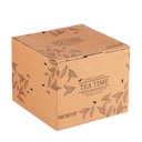 ASTRA - Théière en fonte vert avec filtre inox 1.2L