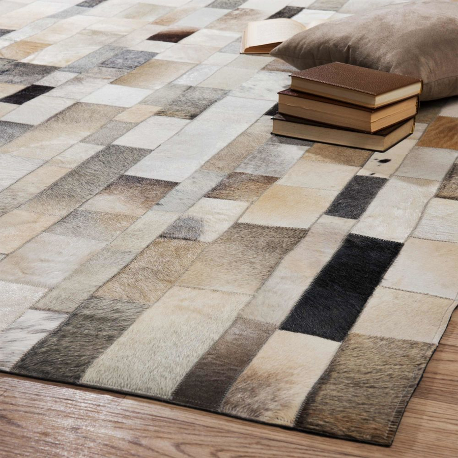 ARTY - Tapis en cuir 160x230