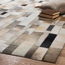 ARTY - Tapis en cuir 160x230