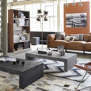 ARTY - Tapis en cuir 160x230