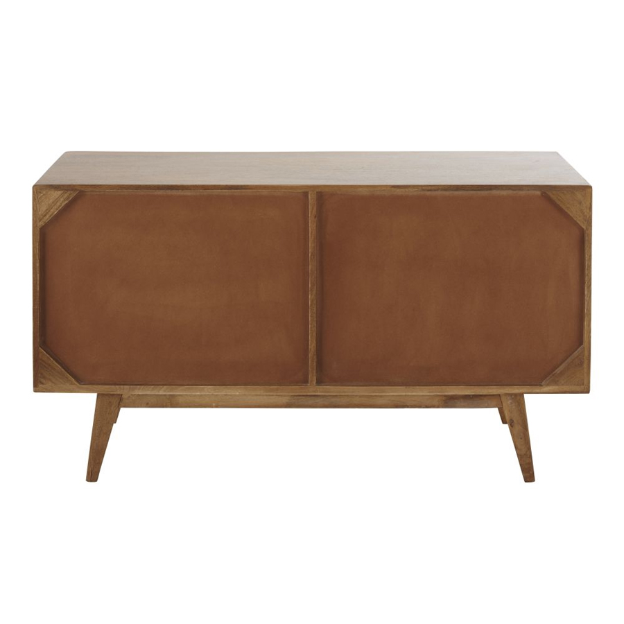 JANEIRO - Buffet vintage en manguier bleu