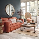 EMMANUELLE - Fauteuil vintage en rotin
