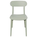 EVE - Chaise vert d'eau