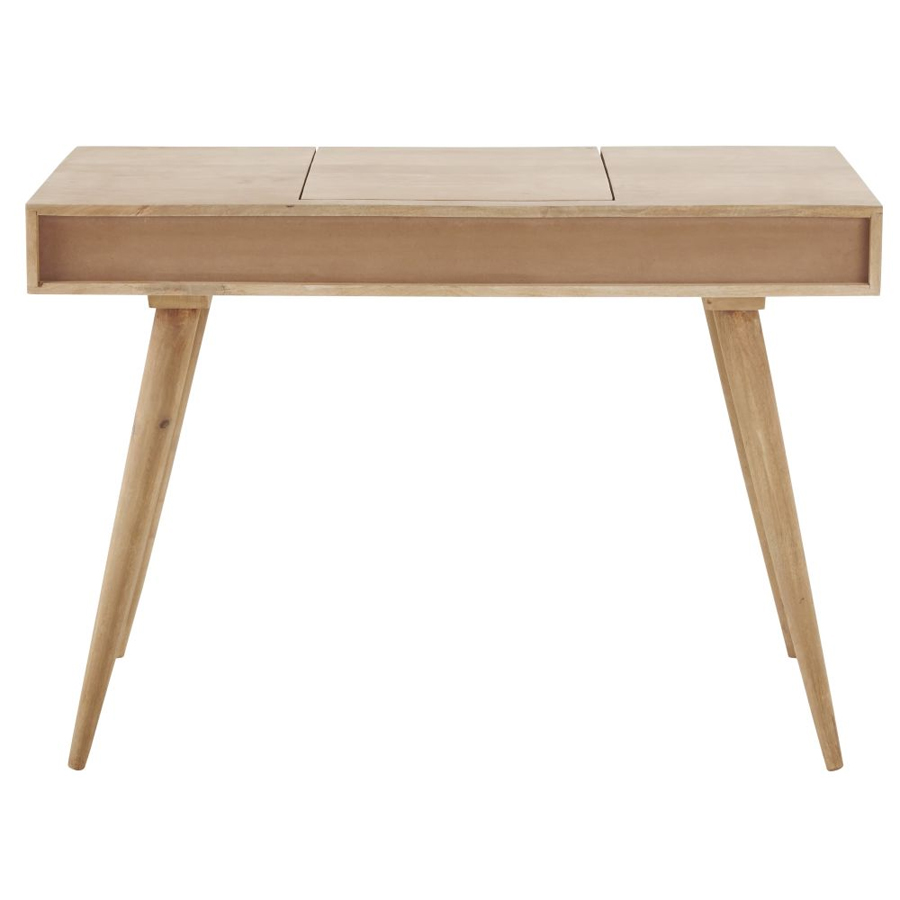 TROCADERO - Coiffeuse vintage en manguier massif