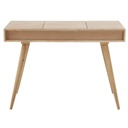 TROCADERO - Coiffeuse vintage en manguier massif