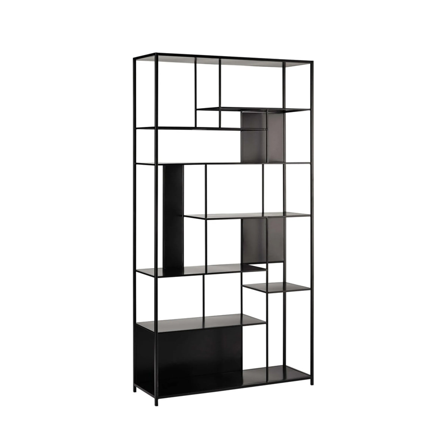Étagère Simply en métal noir, design industriel - Dakar, Sénégal