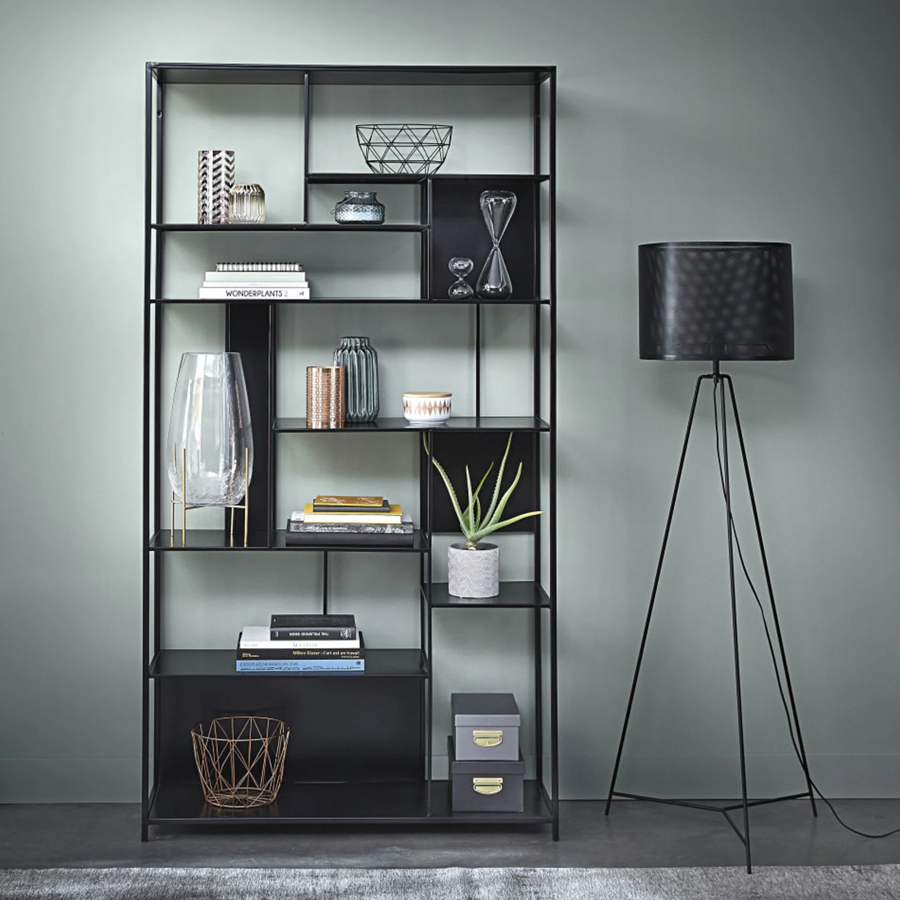 Étagère murale Simply, métal noir, style moderne - Dakar, Sénégal