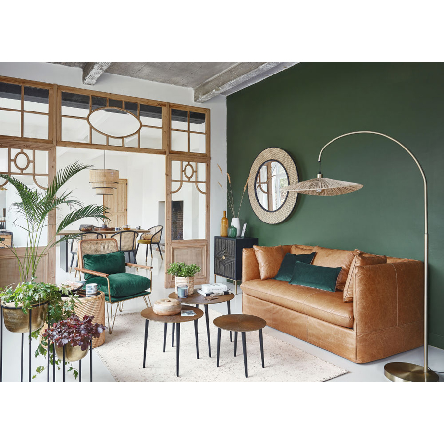 Confort visuel et authenticité - Buffet CLAPHAM pour une touche raffinée dans votre espace à Dakar