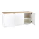 AUSTRAL - Buffet blanc 3 portes