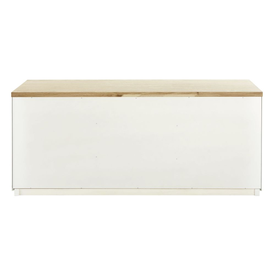 AUSTRAL - Buffet blanc 3 portes