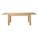 Table Danube extensible, 6 à 10 personnes, design pratique - Dakar, Sénégal