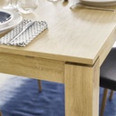 Table à manger design Danube, extensible 160/90 cm, 6/10 places - Dakar, Sénégal