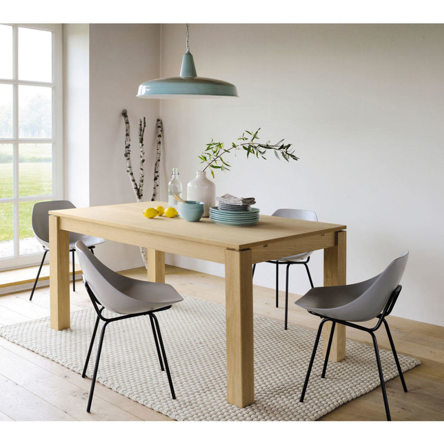 Table élégante Danube, extensible, 6 à 10 personnes - Dakar, Sénégal