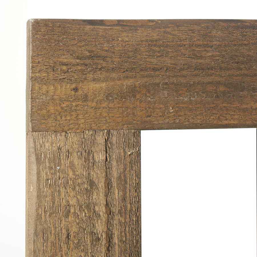 TAIGA - Miroir en pin 82x165