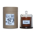 Belle bougie parfumée, design & en verre-Dakar, Sénègal