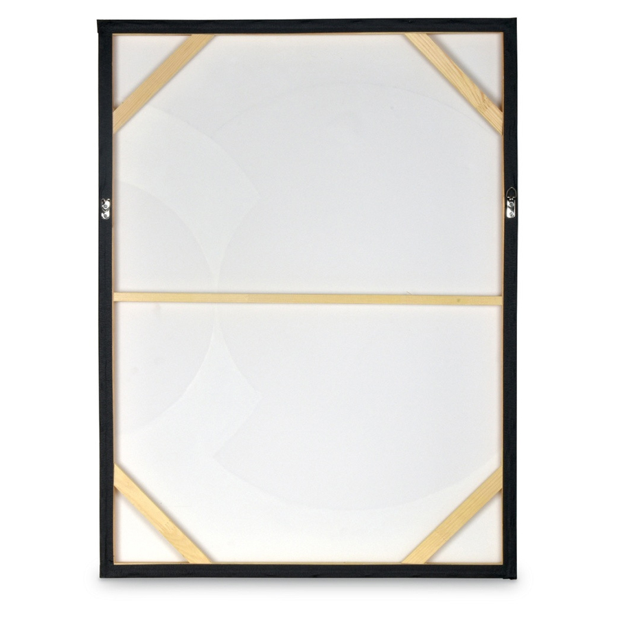 ENTRE - Tableau 3D blanc 60x80cm