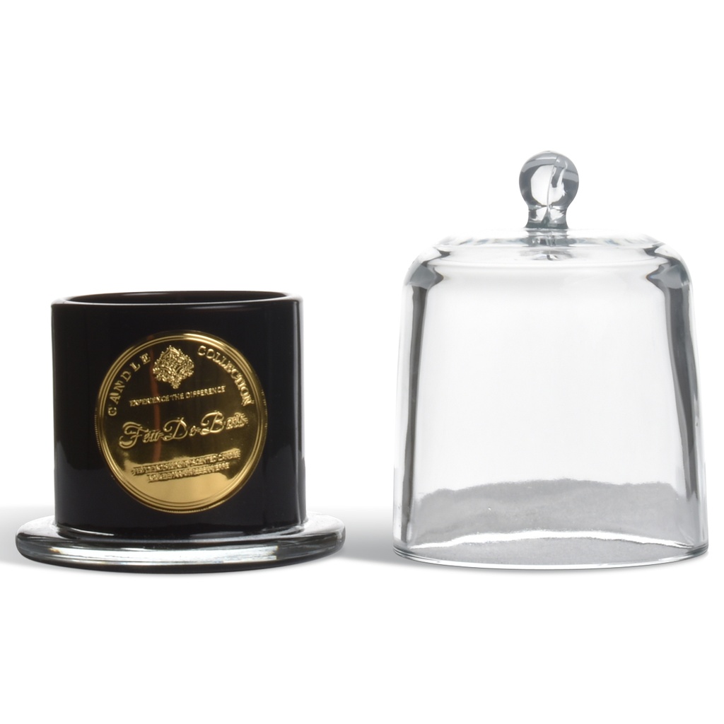 Bougie cloche noire mini feu de bois.Dakar -Sénégal