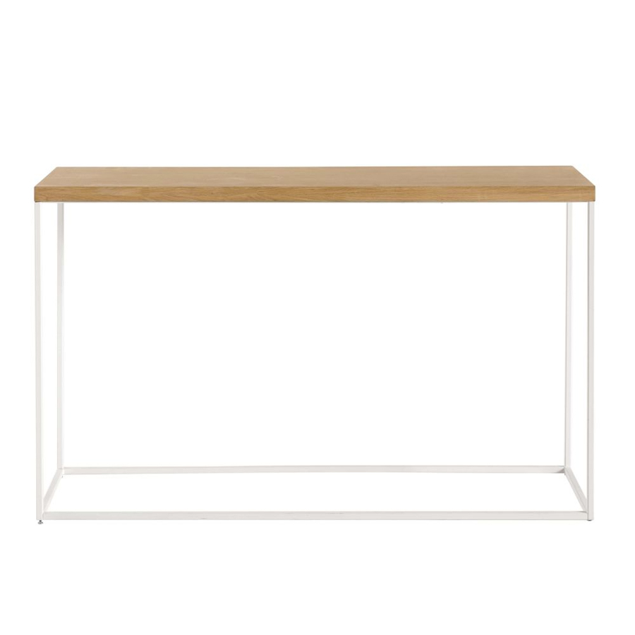 AUSTRAL - Table console blanche