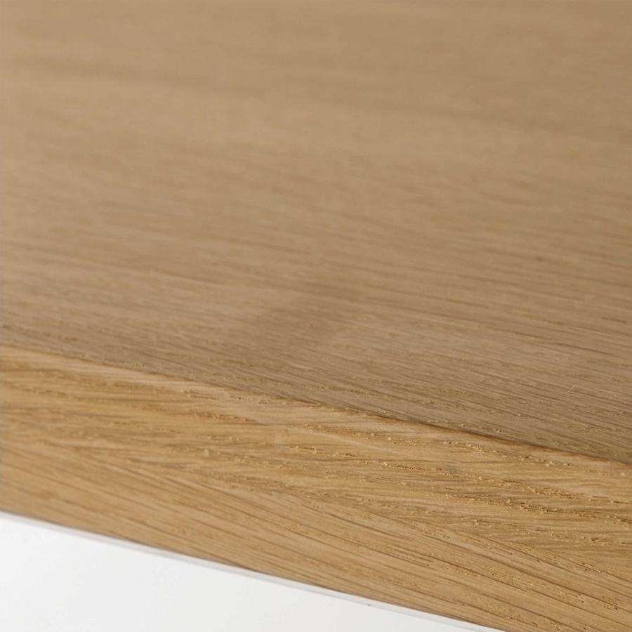 AUSTRAL - Table console blanche