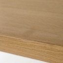 AUSTRAL - Table console blanche
