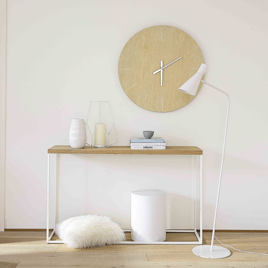 AUSTRAL - Table console blanche