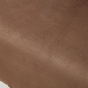 Housse de chaise de bar BOSTON en polyester, couleur chocolat à Dakar, Sénégal