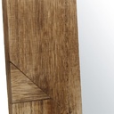 TANZANIA - Miroir en paulownia clair 105x181