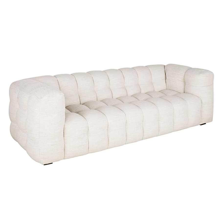 Canapé Lilo nuage 3/4 places beige sable, design moderne, Dakar Sénégal